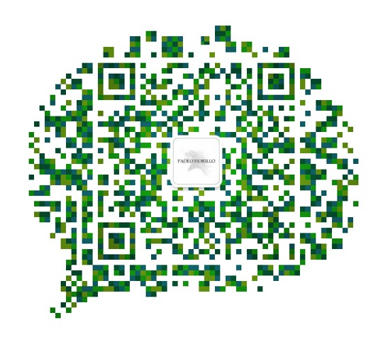 wechat qrcode shop online store luxury italian boutique