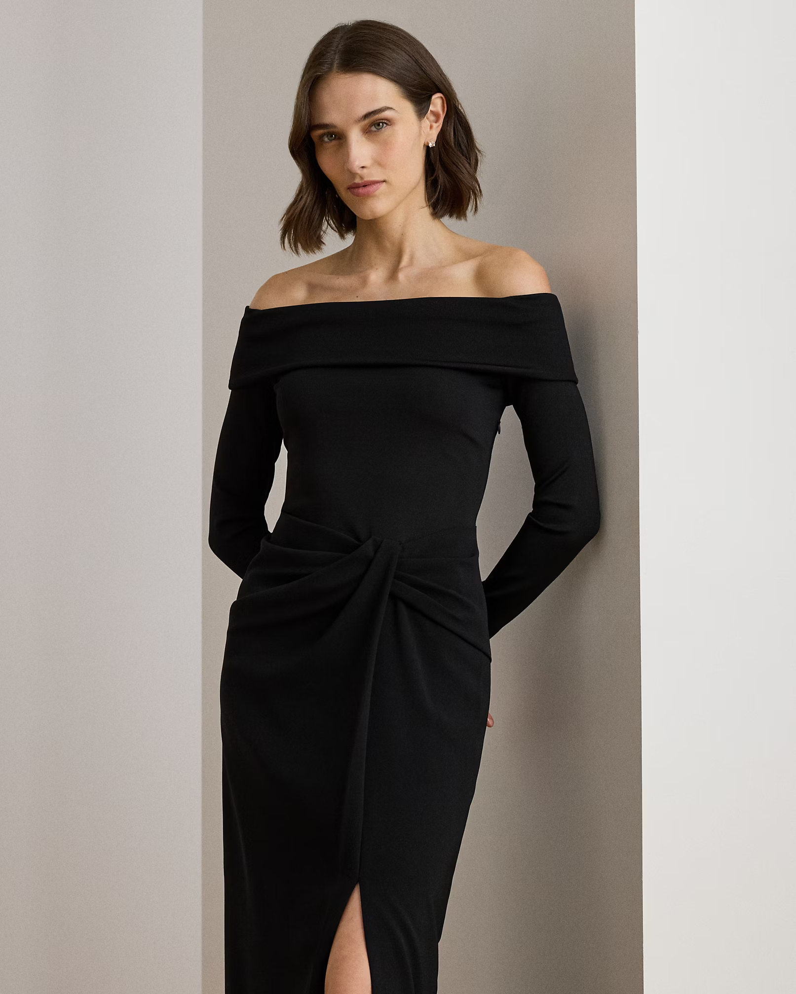Sakaris-Long Sleeve-Gown - LAUREN RALPH LAUREN - Paolo Fiorillo