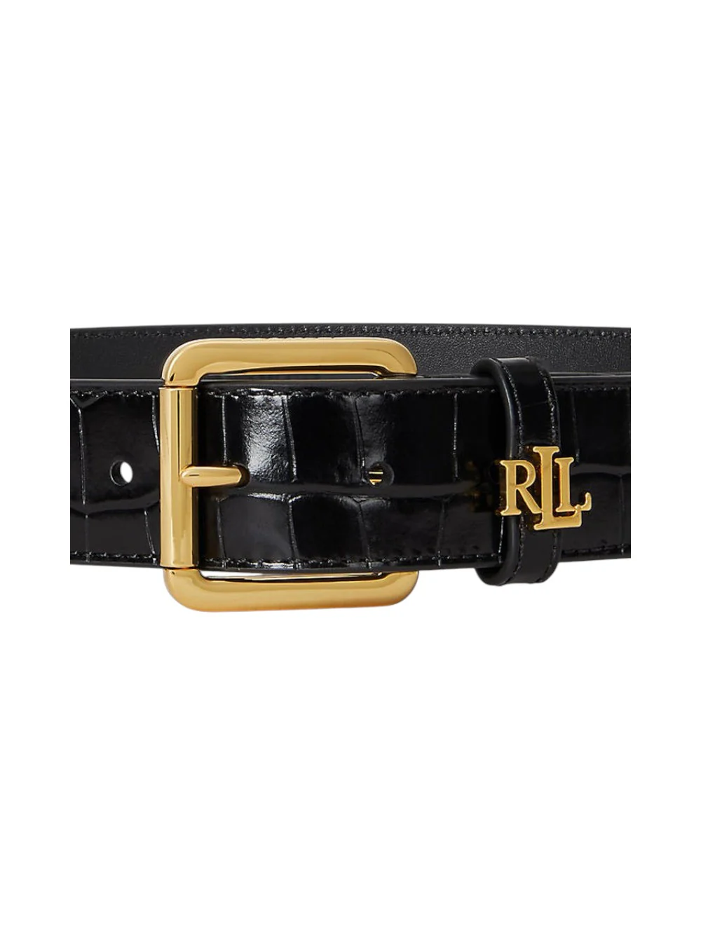lauren ralph lauren leather belt
