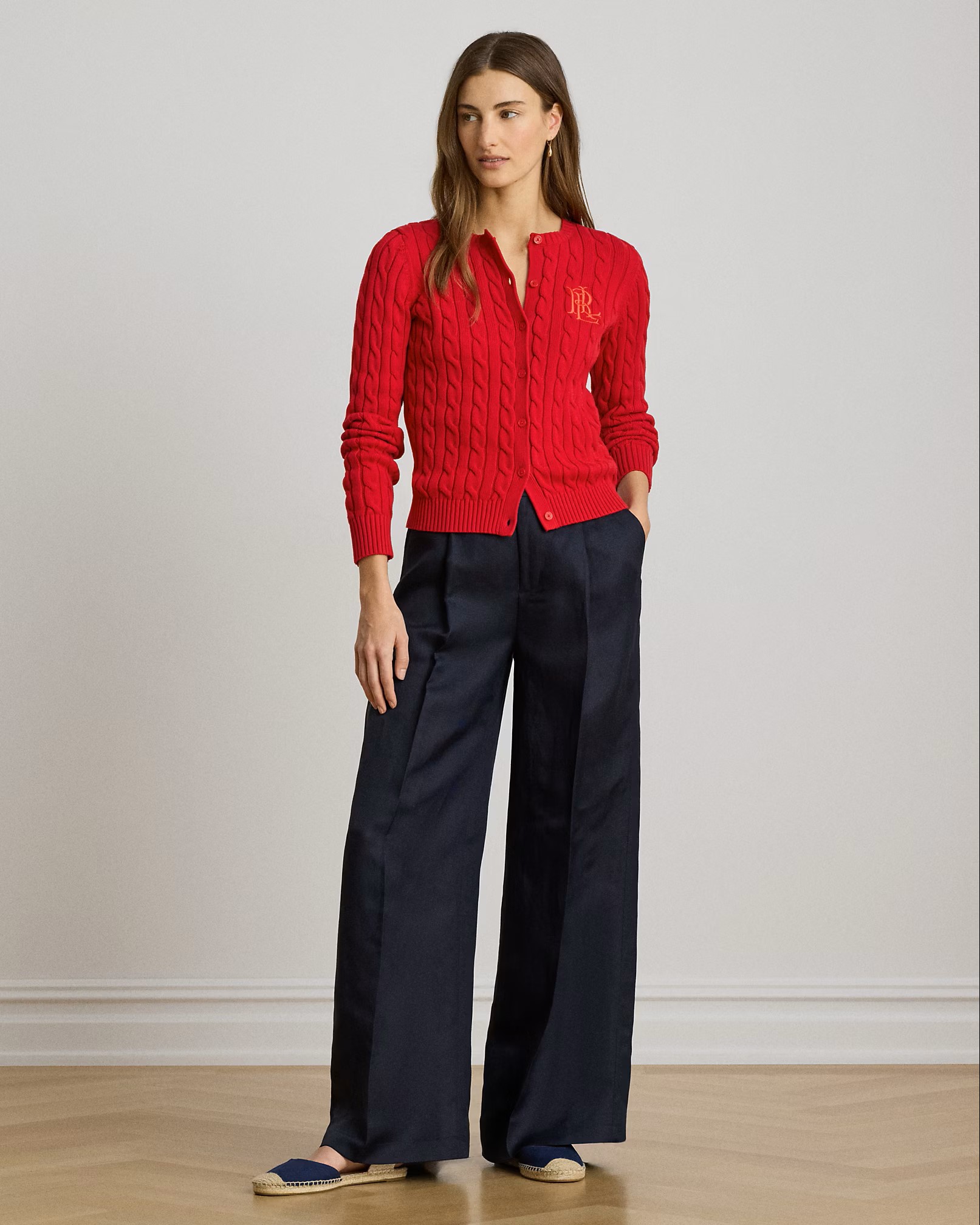 lauren ralph lauren linen dress pants Polo Ralph Lauren Linen Suit Separates Pants