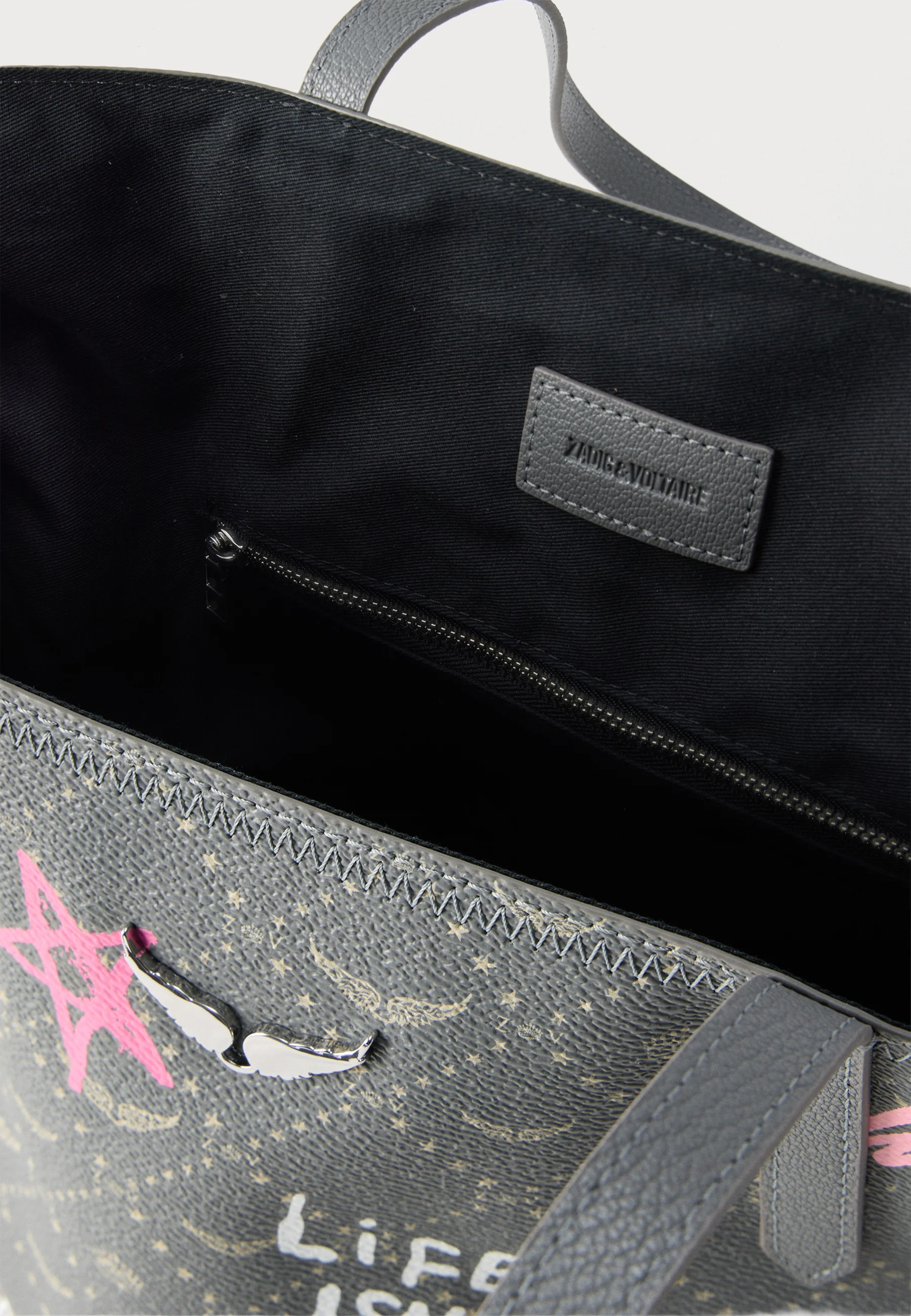 Z Shopper Monogram Tag - ZADIG&VOLTAIRE - Paolo Fiorillo