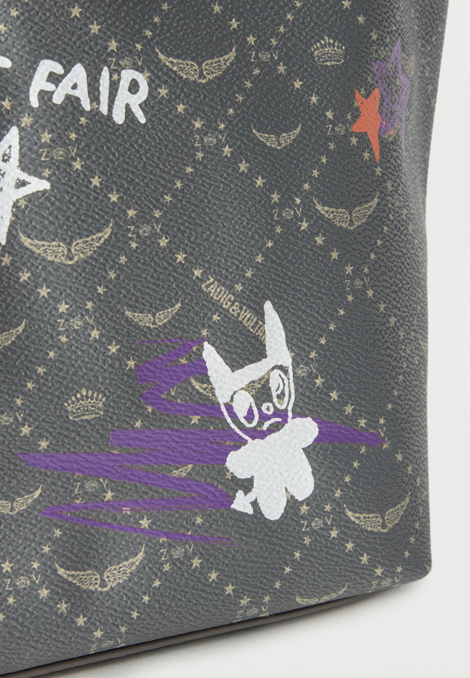 Z Shopper Monogram Tag - ZADIG&VOLTAIRE - Paolo Fiorillo