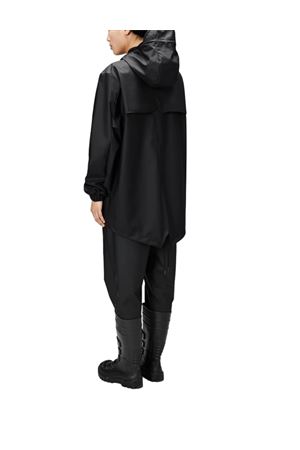 FISHTAIL JACKET BLACK18010BLA RAINS | Giacca | 18010BLA
