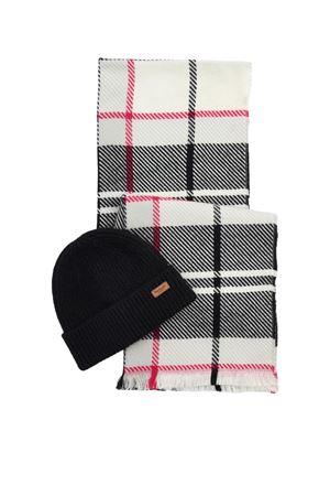 set cappello e sciarpa BARBOUR | Sciarpa | LGS0094GY51