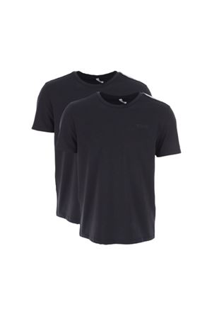 T-SHIRT GIROCOLLO BI-PACK NERA 2V1A078643010555 MOSCHINO | T-shirt | 2V1A078643010555