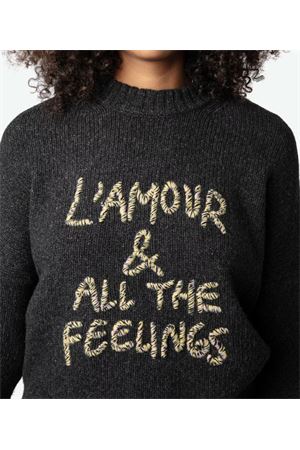  ZADIG&VOLTAIRE | Sweater | KWSW01652ANTHRACITE