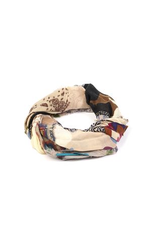 MANTUA PATCHWORK SCARF BAHOBAB | Scarf | 25SA255