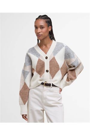 Silvia Knit Cardigan BARBOUR | Cardigan | LKN1674MI11