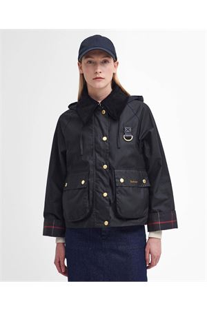 Reighton Wax BARBOUR | Jacket | LWX1397BK71