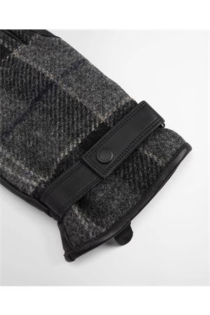 Newbrough Tartan Gloves BARBOUR | Gloves | MGL0051BK12