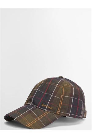 Telfield Tartan Cap BARBOUR | Cappello | MHA0910TN11