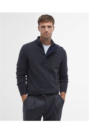 Essential Patch Half Zip BARBOUR | Maglione | MKN0585CH91