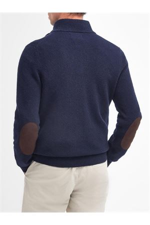 Essential Patch Half Zip BARBOUR | Maglione | MKN0585NY91