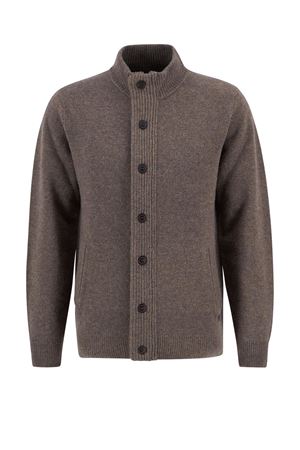 Essential Patch Zip Through BARBOUR | Cardigan | MKN0731ST52