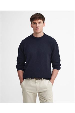 Holden Crew Neck Sweater BARBOUR | Maglione | MKN1576NY91