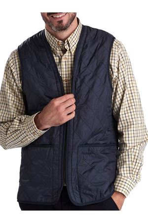 Polarquilt Waistcoat Zip Liner BARBOUR | Gilet jacket | MLI0002NY91
