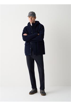 Hooded pique coat COLMAR | Coat | 11461ZL68