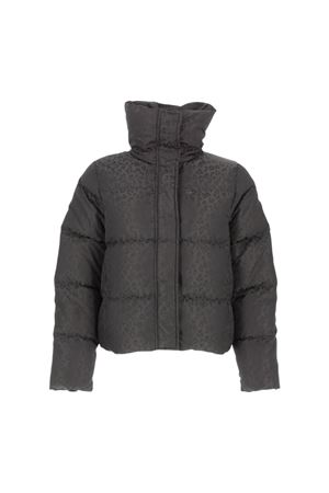 Piumino animalier con maxi collo COLMAR | Piumino | 21894ZO99