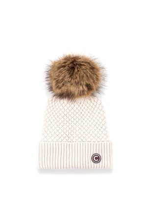 Cappello con pompon in pelliccia unisex COLMAR | Cappello | 4854E3XS01