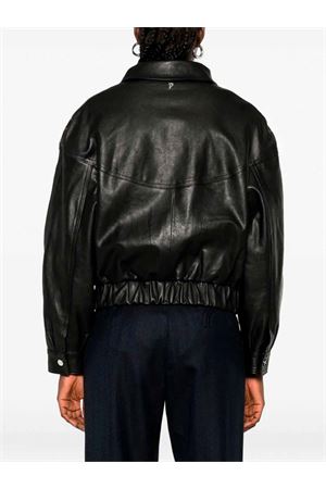 Nappa leather regular bomber jacket DONDUP | Bomber Jacket | DJ725PL0635DXXXDD999