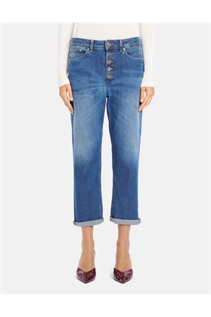 Koons loose in denim stretch DONDUP | Pantalone | DP268BDSE340DK01DD800