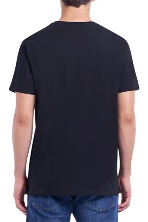 T-shirt girocollo regular in jersey DONDUP | T-shirt | US198JF0309ULO7DU999