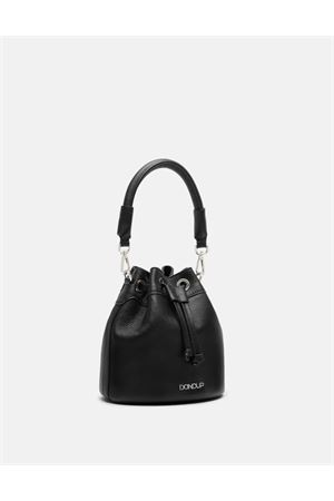 Grained leather bucket DONDUP |  | WB292PL0646DXXXDD999