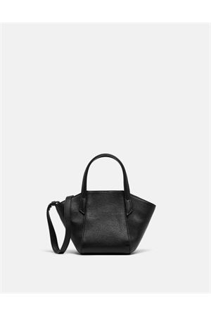 Grained leather mini bag DONDUP |  | WB301PL0646DXXXDD999