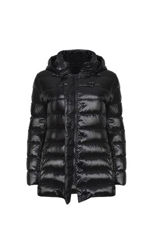 Urban Down Jacket With Detachable Cap FAY | Down Jacket | NAW36513160ICIB999