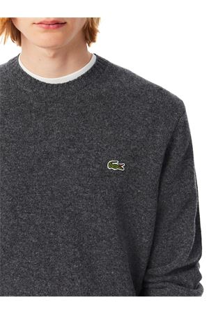 girocollo in lana cardata LACOSTE | Maglione | AH2916050
