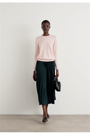 lunga pieghettata elasticizzata in vita LACOSTE | Gonna | JF1402YZP