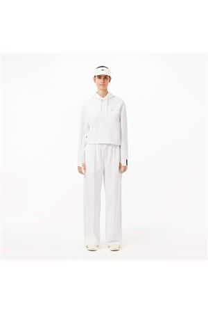con cappuccio corta in cotone LACOSTE | Felpa | SF0281001