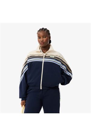 Maglione con zip Made in France LACOSTE | Felpa | SF5247XCH