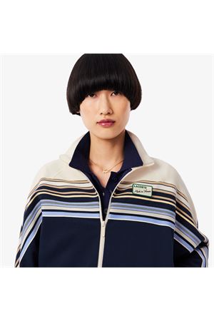 Maglione con zip Made in France LACOSTE | Felpa | SF5247XCH
