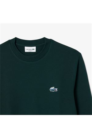 Felpa con coccodrillo con paesaggio LACOSTE | Felpa | SH7941YZP