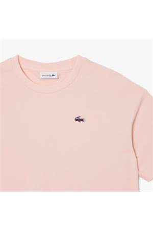 T-shirt with crocodile and relaxed fit landscape LACOSTE | T-Shirt | TF5242ADY