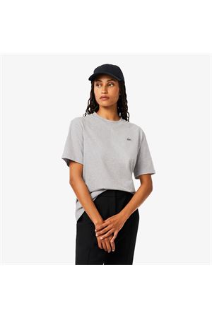 Relaxed fit soft cotton T-shirt LACOSTE | T-Shirt | TF650173D