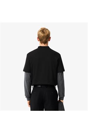 Heavy jersey T-shirt with crocodile and landscape LACOSTE | T-Shirt | TH5899031