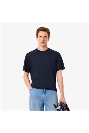 T-shirt with distinctive embroidery LACOSTE | T-Shirt | TH5931166