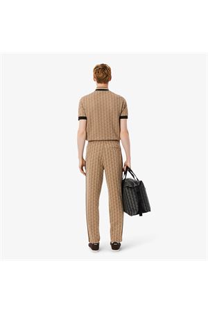 Sweatpants in monogrammed Paris LACOSTE | Pants | XH14406IR