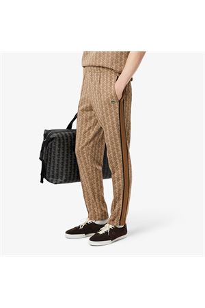 Sweatpants in monogrammed Paris LACOSTE | Pants | XH14406IR