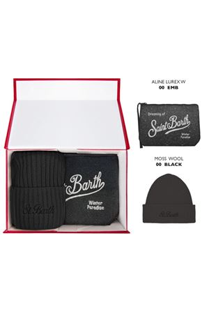 CHRISTMAS BOX WOMAN MC2 SAINT BARTH | Pochette+Cappello | CHRISTMASBOXWOMANPARTY03777I