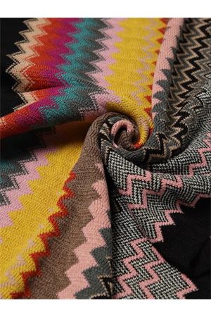 Sciarpa con lavorazione zig zag e frange MISSONI | Sciarpa | SC35WMDA2270002