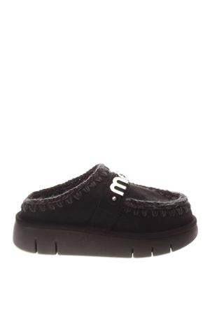 Bounce Clog Metal Logo MOU | Sabot | FW531001ABKBK