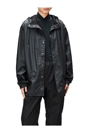  RAINS | Waterproof Coat | 12010BLA