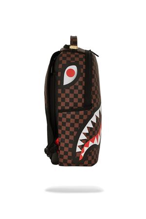SPLIT SIP PINK CHECK DLXSV BACKPACK 910B6286NSZ SPRAYGROUND | Zaino | 910B6286NSZ