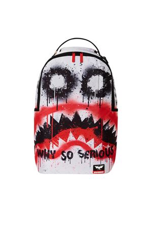 THE JOKER MAKEUP SHARK MOUTH DLXR BACKPACK 910B7120NSZ SPRAYGROUND | Zaino | 910B7120NSZ
