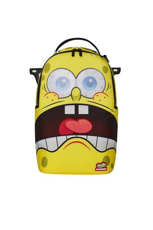 SPONGEBOB REMOVABLE EYES DLXR BACKPACK 910B7302NSZ SPRAYGROUND | Zaino | 910B7302NSZ