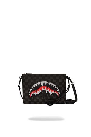 DRIPPING SHARKS IN PARIS CROSSOVER CLUTCH 910B7969NSZ SPRAYGROUND | Tracolla | 910B7969NSZ