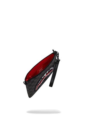 DRIPPING SHARKS IN PARIS CROSSOVER CLUTCH 910B7969NSZ SPRAYGROUND | Tracolla | 910B7969NSZ